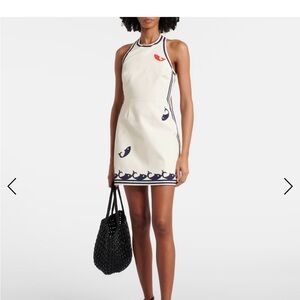 Alémais Marine Printed Cotton Minidress NWT US size 8